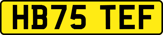 HB75TEF