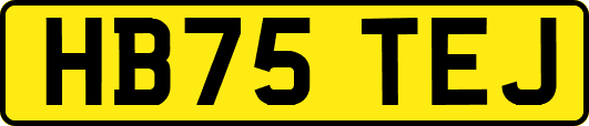 HB75TEJ