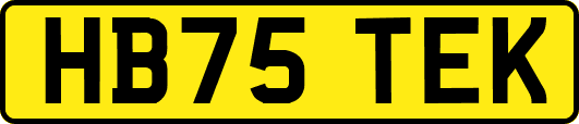 HB75TEK