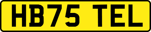 HB75TEL