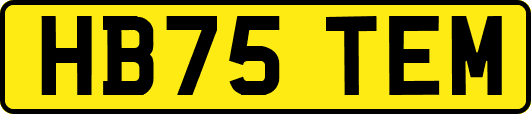 HB75TEM