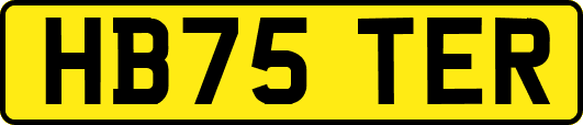 HB75TER