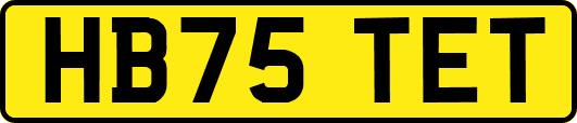 HB75TET