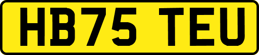 HB75TEU