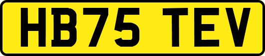 HB75TEV