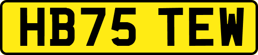 HB75TEW