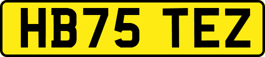 HB75TEZ