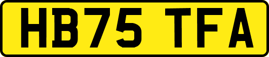HB75TFA