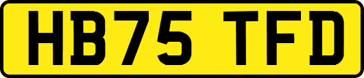 HB75TFD