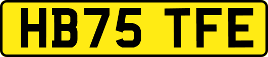 HB75TFE
