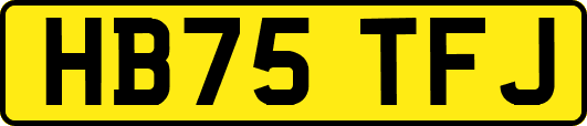 HB75TFJ