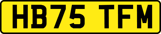 HB75TFM