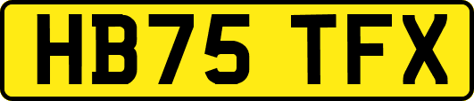 HB75TFX