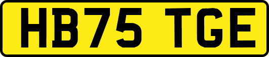 HB75TGE