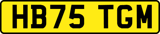 HB75TGM