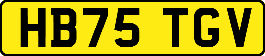 HB75TGV