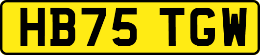 HB75TGW
