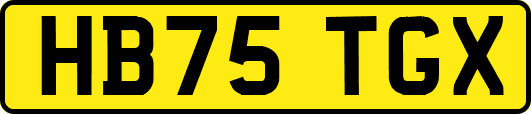 HB75TGX