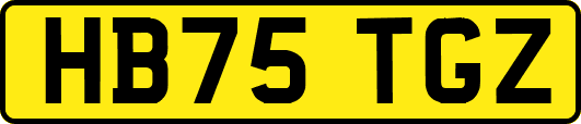 HB75TGZ