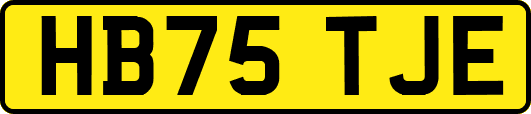 HB75TJE
