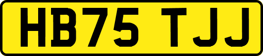 HB75TJJ