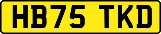 HB75TKD