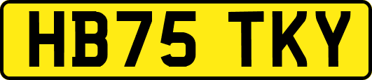 HB75TKY
