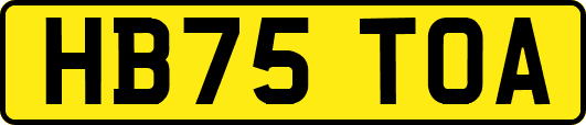 HB75TOA