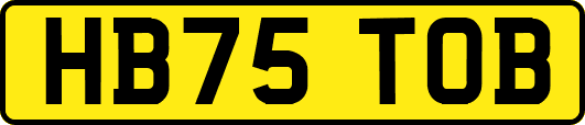 HB75TOB