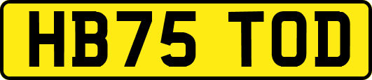 HB75TOD