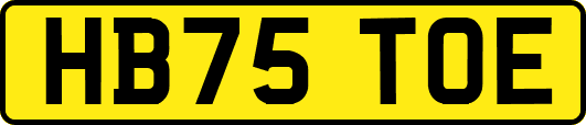 HB75TOE