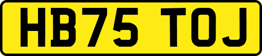 HB75TOJ
