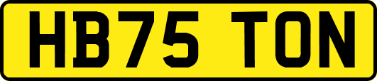 HB75TON