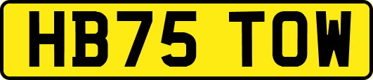 HB75TOW