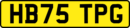 HB75TPG
