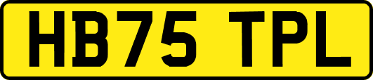 HB75TPL