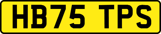 HB75TPS