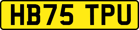 HB75TPU