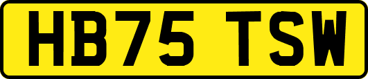 HB75TSW