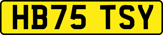HB75TSY