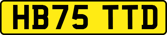 HB75TTD