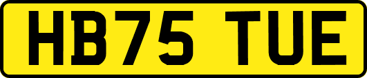 HB75TUE