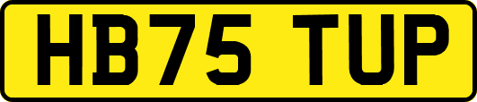 HB75TUP