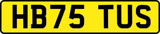 HB75TUS