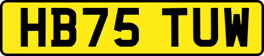 HB75TUW