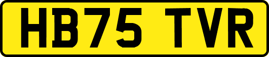 HB75TVR