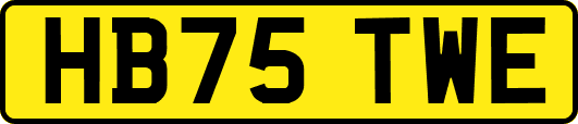 HB75TWE