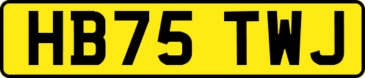 HB75TWJ