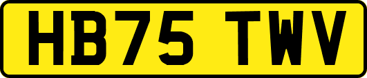 HB75TWV