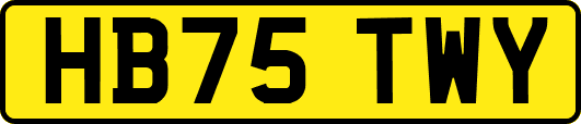 HB75TWY